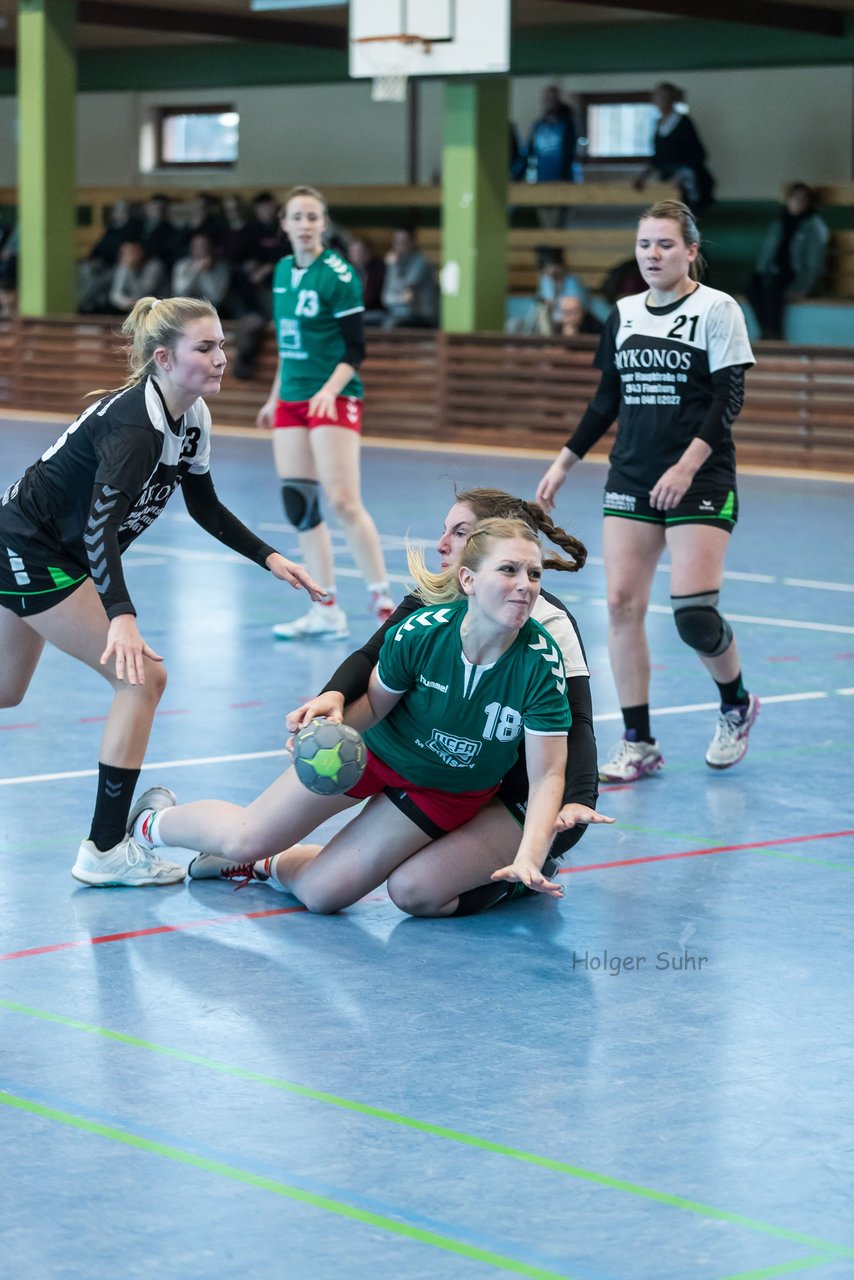 Bild 138 - Frauen HSG Kremperheide/Muensterdorf - HFF Munkbarup : Ergebnis: 28:27